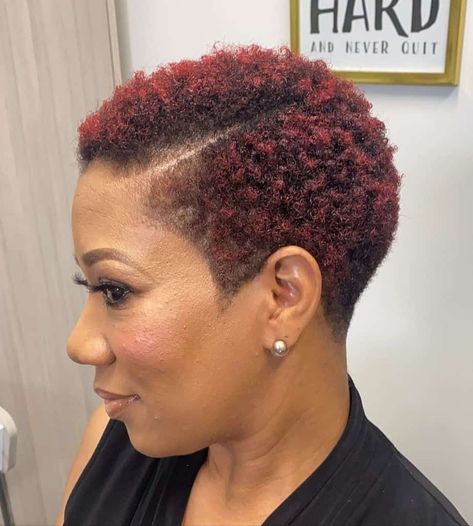 Black Hairstylist, Low Haircuts, Low Cut Hairstyles, Short Black Haircuts, Natural Hair Haircuts, Short Natural Haircuts, Short Shaved Hairstyles, Twa Hairstyles, Short Red Hair