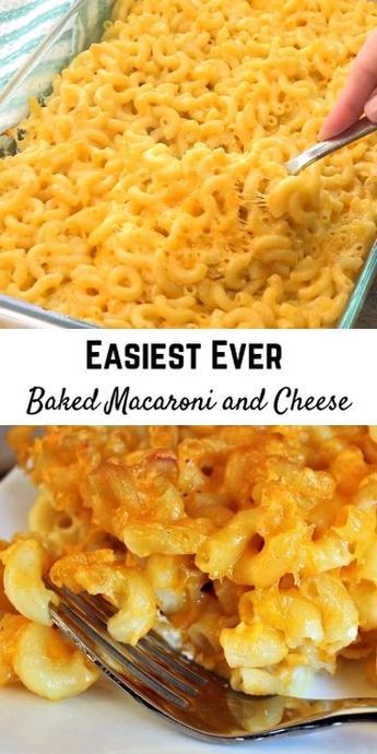 Best Mac N Cheese Recipe, Crockpot Spaghetti, Baked Mac And Cheese Recipe, Best Macaroni And Cheese, Baked Macaroni And Cheese, Easy Mac And Cheese, Thanksgiving Food Sides, Easy Cheese Recipes, Macaroni Cheese Recipes