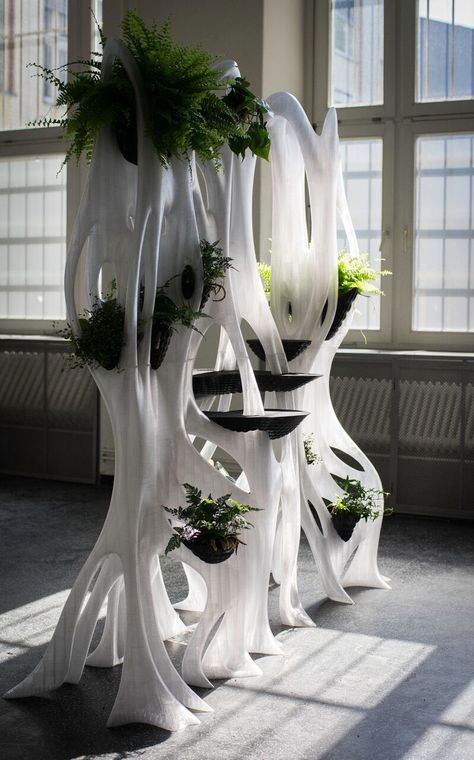 Sogetsu Ikebana, 3d Printing Art, 3d Printed Objects, Generative Design, 3d Printing Projects, Digital Fabrication, Parametric Design, 3dprinting Design, Medical Technology