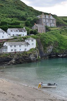 . Port Isaac, Into The West, Cottage By The Sea, Devon And Cornwall, House By The Sea, Cornwall England, England And Scotland, To Infinity And Beyond, English Countryside