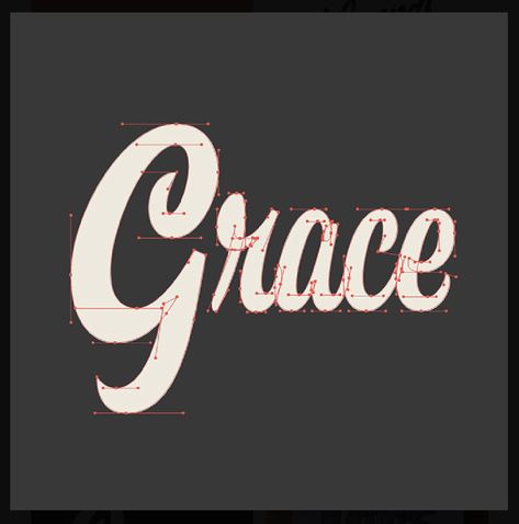 Sto Insta, Grace Name, Car Logo Design, Word Fonts, Identity Design Logo, Lettering Style, Flower Art Images, Script Lettering