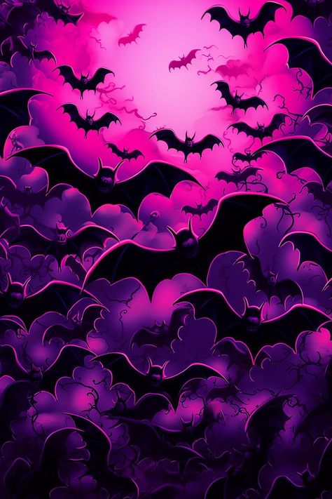 Basic Halloween Backgrounds, Pretty Halloween Backgrounds, Halloween Phone Backgrounds, Spooky Wallpapers, Bat Wallpaper, Aesthetic Halloween Wallpaper, Welcome Back Elf, Shelf Wallpaper, Elf Return