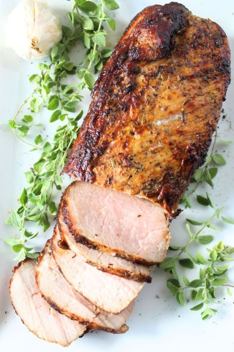 Did you know just how easy it is to cook a pork tenderloin in an air fryer? In about 20 minutes, you can have a perfectly juicy air fryer pork tenderloin ready for dinner without any fuss or mess! All you need is a Hormel or Smithfield seasoned pork tenderloin, 20 minutes and an air fryer. Hormel Pork Tenderloin Air Fryer, Pork Tenderloin Air Fryer Cook Time, Smithfield Pork Loin Air Fryer, Airfryer Pork Tenderloin, Pork Loin Air Fryer Recipe, Pork Tenderloin Recipes Air Fryer, Pork Tenderloin In Air Fryer, Smithfield Pork Tenderloin, Tenderloin In Air Fryer