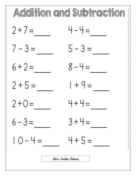 Grade 1 math worksheet "addition and subtraction" Grade 1 Math Worksheets Addition And Subtraction, Math Activity Sheets For Grade 1, Addition And Subtraction Worksheets 1-20, 1st Grade Math Worksheets Free Addition And Subtraction, Addition And Subtraction Worksheets For Kindergarten, Math Test For Grade 1, Mental Maths Worksheets For Grade 1, Grade 1 Addition And Subtraction, Subtraction Worksheets Grade 1