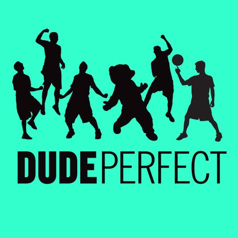 Dude perfect Dude Perfect Trick Shots, Dude Perfect Birthday Party, 5 Best Friends, Dude Perfect, Trick Shots, Perfect Birthday Party, Perfect Photos, The Dude, See Ya