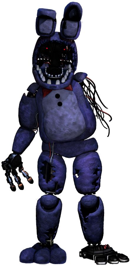 FNAF 2 Withered Bonnie full body by Enderziom2004 on DeviantArt Fnaf 2 Withered Bonnie, Bonnie The Bunny, Withered Bonnie, Freddy 2, Fnaf 2, Fnaf Freddy, Toy Bonnie, Animatronic Fnaf, Fnaf Wallpapers