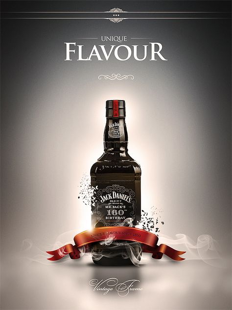 Jack Daniel's kind of poster Furniture Graphic, Beverage Poster, Good Advertisements, Motion Wallpapers, Alcohol Packaging, 광고 디자인, Wine Poster, Candles Photography, Publicidad Creativa