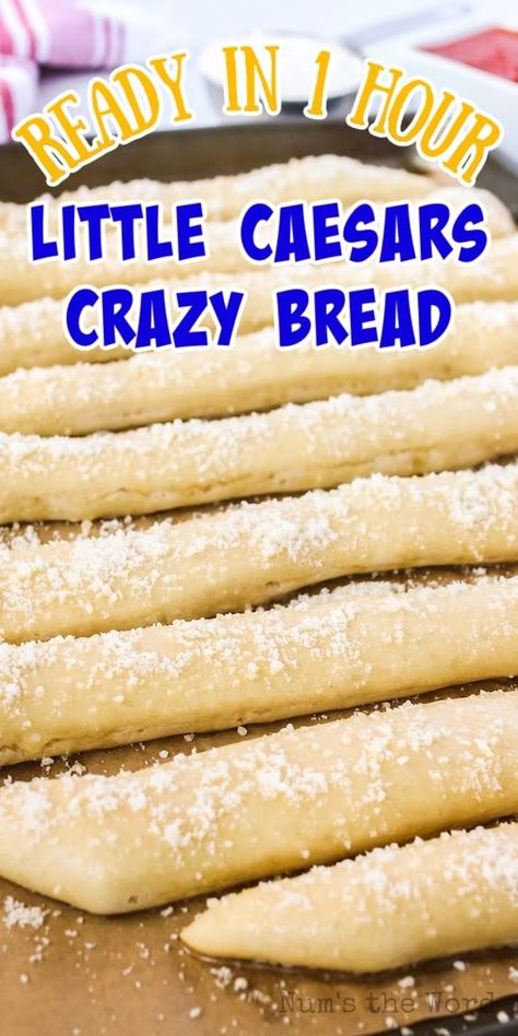 Bread Machine Breadsticks, Easy Salty Snacks, Little Caesars Crazy Bread Recipe, Western Foods, Pizza Breadsticks, Fluffy Bread Recipe, Western Recipes, Crazy Bread, Salty Recipes