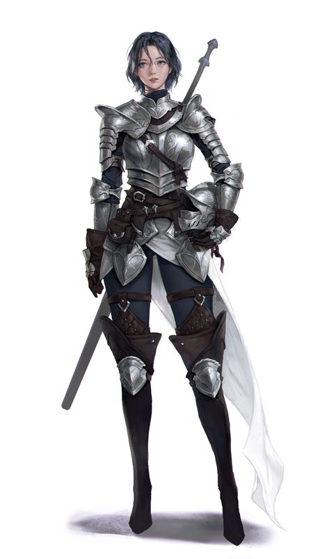 ArtStation - Armor study, whata . Veiled Woman Character Art, Female Knight With Helmet, Fantasy Monster Art Mythical Creatures, Female Armor Dress Warrior Princess, Lady Knight Art, Fantasy Adventurer Outfit, Wandering Trader, Woman In Armor, Female Paladin