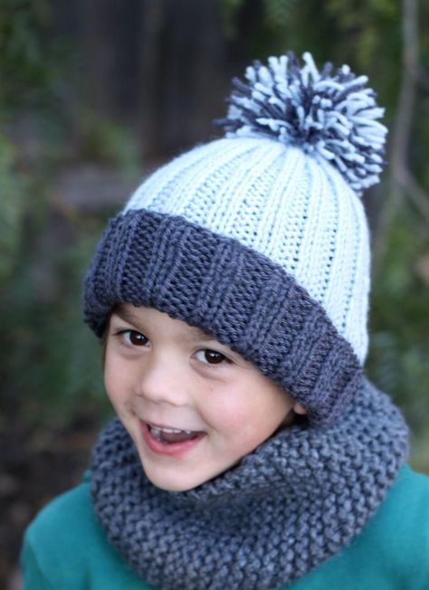 Knit hat pattern easy