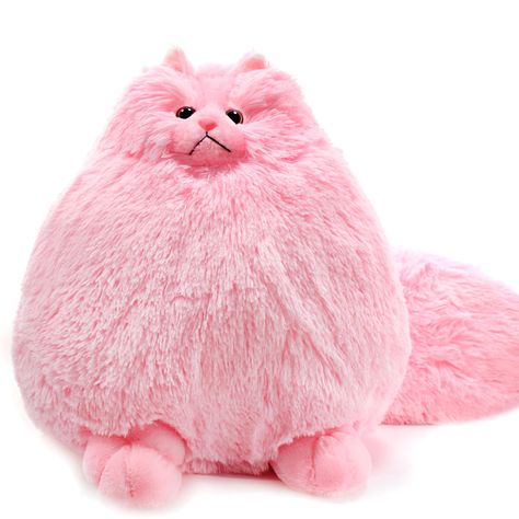 PRICES MAY VARY. Adorable Design: This 20-inch plush stuffed cat toy features a soft, fluffy pink and cute facial features, making it an irresistible companion for kids and adults alike. Versatile Gift: Perfect for birthdays, Christmas, Thanksgiving, or any occasion, this cuddly plush cat is sure to delight girls and plush toy enthusiasts. Soft and Snuggly: Crafted from high-quality materials, this stuffed animal is incredibly soft and huggable, providing comfort and companionship. Durable Const Fluffy Stuffed Animals, Giant Stuffed Animals, Cat Stuffed Animal, Giant Plush, Pink Christmas Gifts, Giant Cat, Stuffed Animal Cat, Teddy Bear Stuffed Animal, Kids Gift Guide