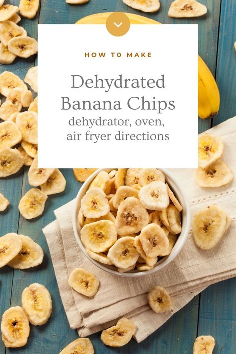 Dehydrate Bananas In Oven, Airfryer Dehydrated Recipes, How To Dry Bananas, Dried Banana Chips Oven, How To Dehydrate Bananas In Air Fryer, Dehydrate Food In Oven, Dry Banana Chips, How To Make Dried Bananas Chips, Dehydrated Bananas In Air Fryer