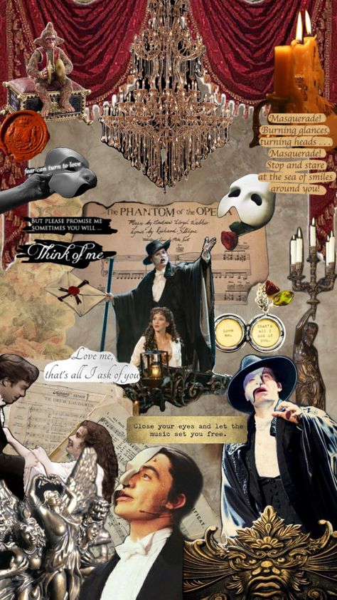 Phantom of the Opera 🖤🥀 #phantomoftheopera #royalalberthall #phantom #musical #aesthetic #phantomaesthetic #phantomoftheoperaaesthetic Broadway Phantom Of The Opera, Phantom Of The Opera 2011, Phantom Of The Opera Collage, Phantom Of The Opera Theme Party, Phantom Of The Opera Ramin Karimloo, Musical Aesthetic Theatre, The Phantom Of The Opera Aesthetic, Phantom Of The Opera Aesthetic, Maiden Archetype