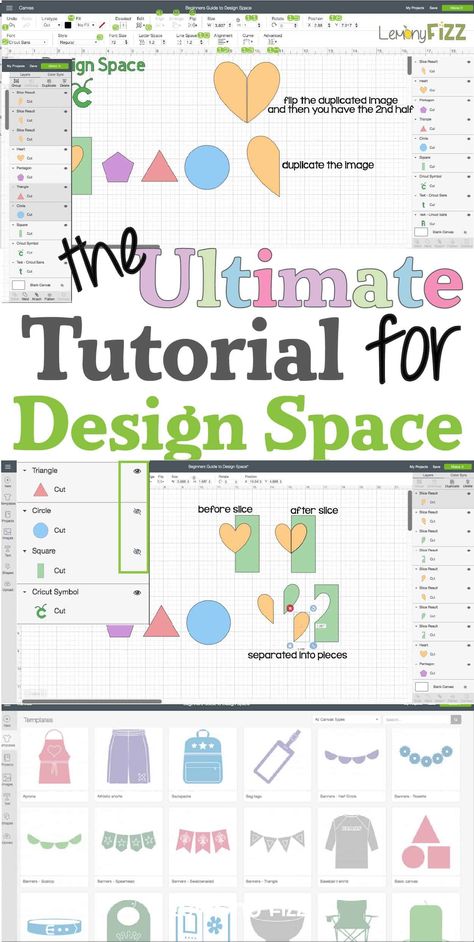 Learn all the tips and tricks for Cricut Design Space with this beginner’s guide. Get a step-by-step walk through on all the menus, tools, and designer options. Be comfortable with your expensive craft purchase and make the most of your craft supplies. #cricut #cricutmade #cricuttutorials #cricutdesignspace #designspace #cricutmaker #cricutexploreair #cricutexploreair2 #freesvgfiles #freesvg #svgcricut Cricut Reference Guide, Design Space Cricut Tutorials, Cricut Hacks Tips And Tricks, Cricut Air 2 Projects Beginner, Cricut Design Space For Beginners, Free Svg Fonts, Circuit Maker, Cricut Air 2, Cricut Projects Easy