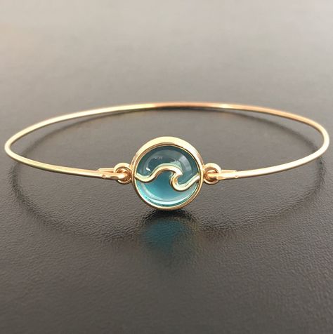 This Bangles item by FrostedWillow has 1401 favorites from Etsy shoppers. Ships from Boca Raton, FL. Listed on Apr 22, 2023 Ocean Bracelet, Wave Jewelry, Jewelry Ocean, Ocean Gifts, Ocean Inspired Jewelry, Beachy Jewelry, Pretty Jewelry Necklaces, Preppy Jewelry, Wave Bracelet