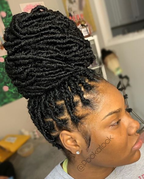 Seren Locs Hairstyles, Draid Locks Hairstyles For Women, Straight Up Hairstyles Braids, Up Hairstyles Braids, Straight Up Hairstyles Braids African, Black Hairstylist, Black Braids Hairstyles, Straight Up Hairstyles, Latest Braided Hairstyles