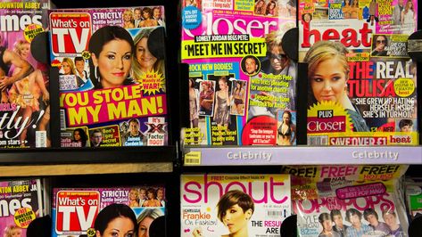 The Secrets You Learn Working at Celebrity Gossip Magazines Gossip Magazine, Galactik Football, Lens Flair, January Art, Fake Friendship, Celebrity Gossip News, Gemma Collins, Celebrity News Gossip, Fair Games