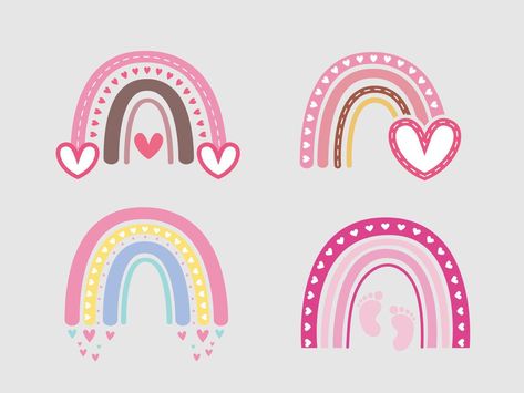 arco iris bohemio con ilustración de corazón. arcoiris de tendencia. arco iris boho para arco iris set vector. Arco Iris Boho, Boho Rainbows, Bohemian Rainbow, Heart Illustration, The Bohemian, Boho Rainbow, Vector Photo, Premium Vector, Graphic Resources