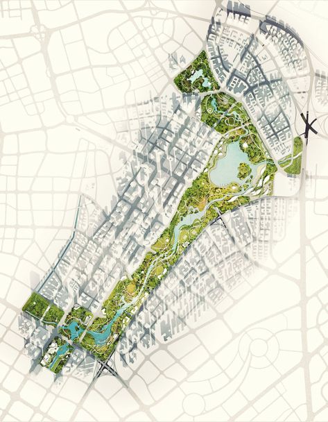 Campus Landscape, Landscape Diagram, Urban Design Graphics, Landscape Design Drawings, Urban Landscape Design, City Layout, Schematic Design, Berkeley California, Kunming