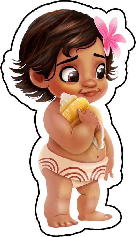 Festa Moana Baby, Moana Bebe, Baby Moana, Baby Printables, Free Prints, Baby Prints, Moana, Baby Shower, Clip Art