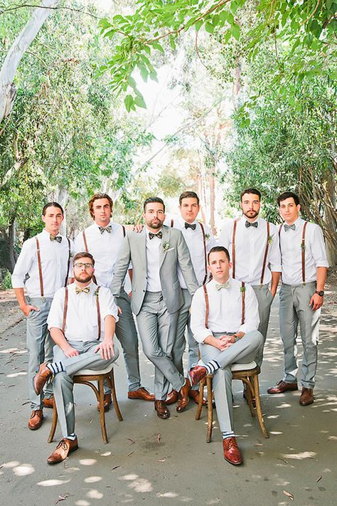 Groomsmen Attire For Perfect Look On Wedding Day ❤ See more: http://www.weddingforward.com/groomsmen-attire/ #weddings Rhodes Wedding, Groomsmen Dress, Wedding Groomsmen Attire, Suits Groom, Mens Wedding Attire, Groom Wedding Attire, Groomsmen Outfits, Groomsmen Boutonniere, Groom And Groomsmen Attire