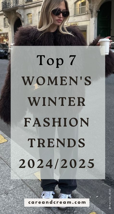 Discover the latest 2024/2025 winter fashion trends for women! From textured coats to chic leather pieces, and rich burgundy hues to playful leopard prints, this season has it all. Explore the latest winter styles for women that embody the perfect winter aesthetic. Get inspired with some cute and cozy winter trending outfits that will keep you stylish all season long! Winter Clothes Style For Women, Winter Outfit Inspo 2024 Women, Cold Weather Womens Outfits, Womens Outfits For Winter, Winter Women’s Fashion, Cute Winter Looks For Women, California Winter Outfits Casual, Stylish Winter Outfits For Short Women, Cold Weather Fashion For Women