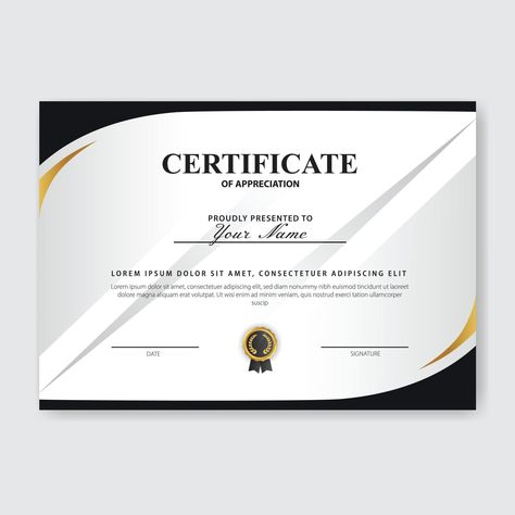 Creative Certificate of Appreciation Award Template Certificate Of Appreciation Template Editable Free, Video Call Background Wallpaper, Award Design Graphics, Certificate Of Appreciation Design, Speech Competition, Photography Certificate, Certificate Design Inspiration, Awards Certificates Design, Creative Certificate