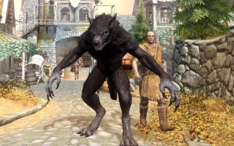 Skyrim Werewolf, Skyrim Special Edition Mods, Dota 2, Cs Go, Pc Gamer, Special Effects, Skyrim, In A Heartbeat, Steam