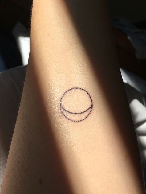 Moon Tattoo Locations, Waxing Gibbous Moon Tattoo Designs, Waxing Gibbous Tattoo, Waning Gibbous Moon Tattoo Minimalist, Waning Gibbous Tattoo, Waxing Crescent Tattoo, Waxing Moon Tattoo, Wanning Gibbous Moon Tattoo, Waning Gibbous Moon Tattoo