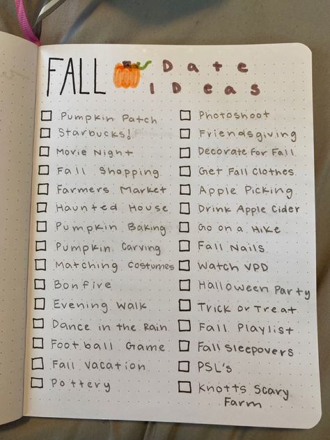 Fall Checklist For Couples, Fall Couple Things To Do, Fall Bf Aesthetic, Things To Do In Fall With Friends, Autumn Bucket List Aesthetic, Fall Lists, Fall Ideas Activities, Fall Bucket List Ideas, Bucket List Activities