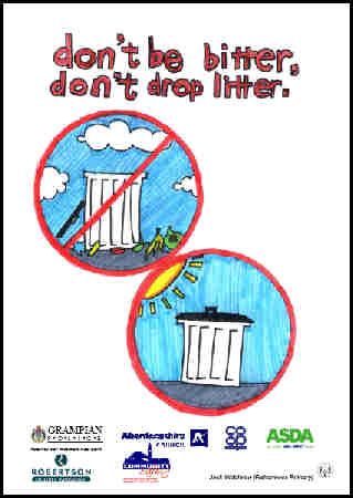 Don't be bitter, don't drop litter. Anti Littering Poster Ideas, Cleanliness Drawing, Littering Posters, Do Not Litter Poster, Don’t Litter Poster, Don't Waste Food Poster Drawing, Stop Littering Poster, Do Not Litter Signs, Proper Waste Management Poster