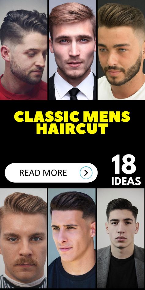 Best Haircut For Men 2023, Gentleman Haircut Classic Short, Professional Mens Haircut, Southern Style Men, Classic Haircut Men, Gentleman Hairstyle, Hipster Hairstyles Men, Classic Mens Haircut, Gentleman Haircut