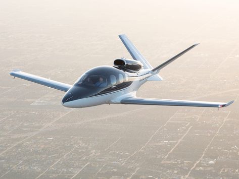 Cirrus Vision Jet, the cheapest private jet in the world: Photos - Business Insider Cirrus Vision Jet, Vision Jet, Small Private Jets, Jets Privés De Luxe, Personal Jet, Kit Planes, Private Jet Plane, Light Sport Aircraft, Jet Privé