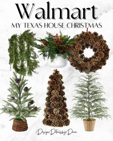 Christmas magic is here with the stunning decor from My Texas House @walmart #ad From beautiful tree skirts to wreaths, trees, and holiday accents—everything you need to deck the halls in style! Whether you love the classic vibrant red and green or the elegant gold and white designs, there’s something for every holiday home. Comment CHRISTMAS and I'll DM the links to you now OR Go to my LINK IN BIO and shop my Walmart Storefront, My Texas House Christmas Don’t wait—these finds are per... My Texas House Christmas Tree, My Texas House Christmas, My Texas House, Texas House, Texas Homes, Laundry Room Organization, Affordable Home Decor, Pantry Organization, Deck The Halls