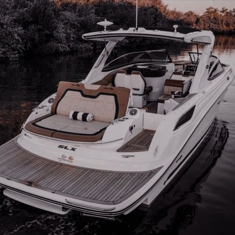 Pontoon Boats Ideas, Mini Yacht, Yatch Boat, Dream Boat, Dream Life House, Dream Beach Houses, House Construction Plan, Cool Boats, Yacht Life