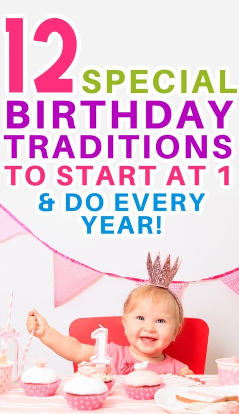 First Birthday Day Ideas, Birthday Ideas For One Year Old, Planning A One Year Old Birthday Party, Traditions To Start On 1st Birthday, 1st Birthday Sentimental Ideas, 1st Birthday Special Ideas, 1st Birthday Party Timeline, How To Plan A 1st Birthday Party, Sentimental Ideas For 1st Birthday