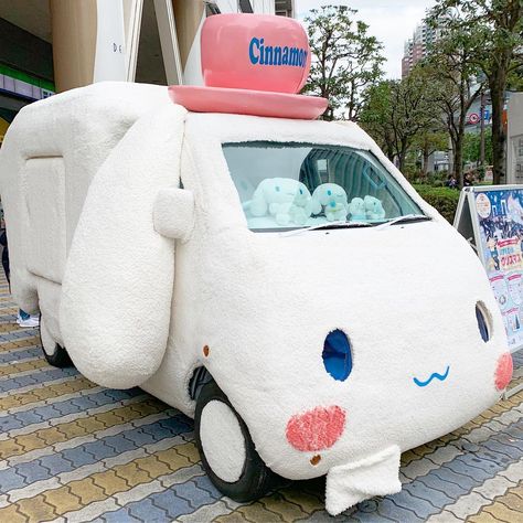 Kawaii  Cinnamoroll car…” Cinnamoroll Car Interior, Cars 1 Wallpaper, Wallpaper Iphone Cinnamoroll, Kawaii Cars, Sanrio Car, New Car Wallpaper, Kawaii Cinnamoroll, Kawaii Car, Cinnamoroll Sanrio