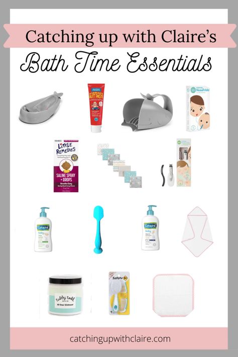 Newborn Bath Essentials, Baby Hygiene Essentials, Baby Bath Caddy, Baby Bath Essentials, Baby Bath Time Essentials, Bathing Tips, Baby Guide, Big Tub, Newborn Bath