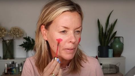 Why You Might Want To Avoid The Lipstick-As-Blush Hack If You Have Sensitive Skin Lipstick As Blush, How To Apply Blush, From Tiktok, Beauty Product, Runway Fashion, Sensitive Skin, Your Skin, Blush, How To Apply