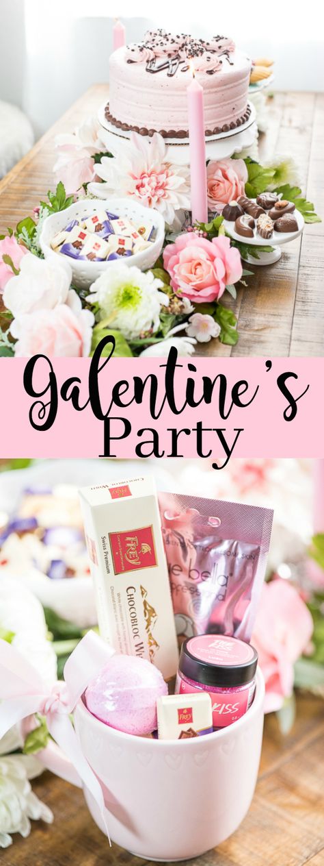 Galentine's Day Party Ideas February Party Ideas, Galentines Event, Bunko Party, Party Ideas For Women, Galentine's Party, Galentines Day Ideas, Favorite Things Party, Valentine's Party, Happy Galentines Day