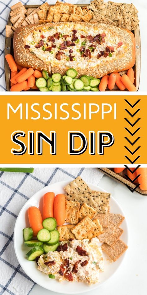 This Mississippi Sin Dip will be your new favorite party appetizer. It's a flavorful dip, warmed in an Italian loaf of bread. What's not to love? via @familyfresh Mississippi Dip, Mississippi Sin Dip, Sin Dip, Italian Loaf, Lovin Spoonful, Favorite Party Appetizers, Southern Comfort Recipes, Fresh Meals, Bread Dip