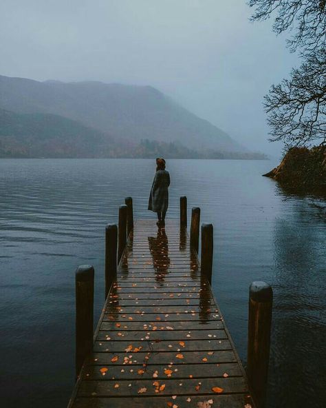 Lake District England, Lake Windermere, Foto Inspiration, Lake District, In The Rain, Beautiful Photography, Light And Shadow, The Rain, Beautiful Nature