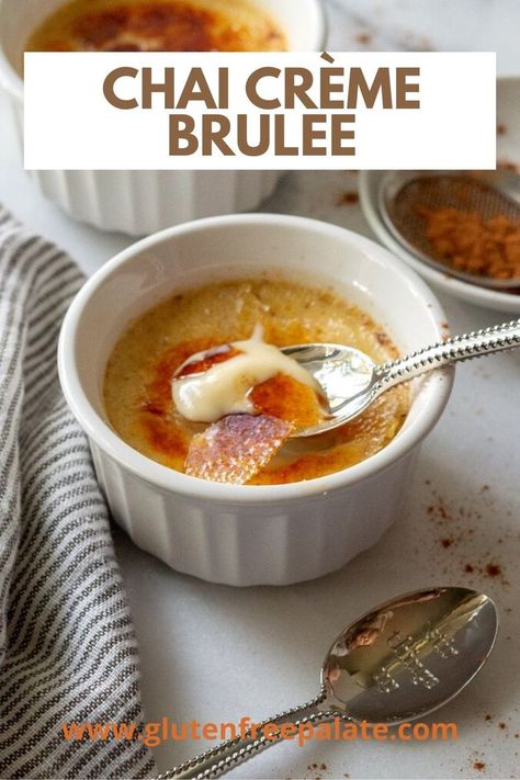 Cream Brulee, Creme Brulee Recipe, Brulee Recipe, Creme Brûlée, Popular Desserts, Creamy Desserts, Köstliche Desserts, Earl Grey, Mini Desserts