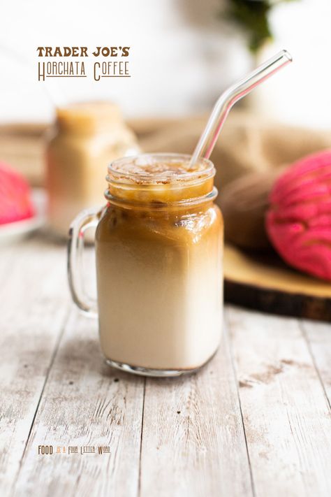 Gideon’s Bakehouse Peanut Butter Cold Brew Coffee Recipe – FOOD is Four Letter Word Horchata Iced Coffee, Horchata Coffee, Cheesecake On A Stick Recipe, Cold Brew Coffee Recipe, Cold Brew Coffee Concentrate, Taco Restaurant, Frozen Cheesecake, Vietnamese Iced Coffee, Iced Coffee Recipe