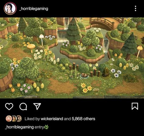 Animal Crossing Island Forestcore, Acnh Island Inspirations Forestcore, Acnh Plaza Idea Natural, Animal Crossing Woodsy Island, Acnh Forest Walkway, Animal Crossing Island Inspiration Forestcore, Norm Core Animal Crossing, Acnh Forestcore Campsite, Animal Crossing The Path Code