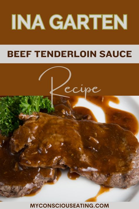 Elegant beef tenderloin sauce Beef Tenderloin Sauce, Sauce For Beef Tenderloin, Ina Garten Beef Tenderloin, Tenderloin Sauce, Shallot Sauce, Chicken Caesar Salad Recipe, Beef Tenderloin Roast, Chicken Ham, Ina Garten Recipes