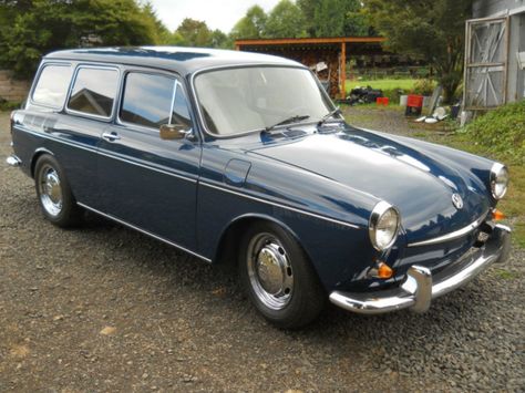 1968 Volkswagen Type 3 Squareback | German Cars For Sale Blog Volkswagen Squareback, Volkswagen Type 3, Vw Type 3, Galileo Galilei, Chip Foose, Vw Lt, Vw Classic, The Beetle, Vw Group