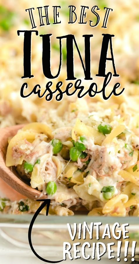 Tuna Pea Casserole, Tuna Casserole With Macaroni Noodles, Tuna Macaroni Casserole Easy, Tuna Pea Wiggle, Macaroni Tuna Casserole Recipes, Old Fashioned Tuna Casserole, Tuna Casserole With Cream Of Mushroom, Simple Tuna Casserole, Macaroni Casserole Recipes