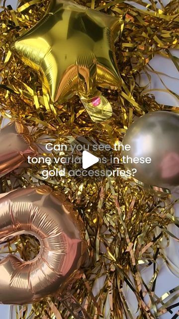 NW Arkansas Balloon Installations on Instagram: "My pet peeve is when the gold tones don't match between my foils, latex, and fringe!

There's a time and place for a "yellow" toned gold...like for kids' parties. But last week, I was creating a sophisticated column for a 50th birthday. I had beautiful gold toned numbers, but the star foil didn't match, so I spray painted it and didn't charge my client for color matching. 

Why??

Because I believe that if my someone hires a professional to handle the balloon decor, those details should be part of the service.

What do you think? Can you tell the tone variation of these gold accessories, or is it just my OCD?
🎀

#balloongarland #balloondecorator #balloonartist #balloontips #diyballoon #balloonstylists #balloonideas #craftymom #balloonartist Balloon Hacks, My Ocd, Balloon Installation, Pet Peeves, Crafty Moms, Balloon Decor, Balloon Diy, Gold Accessories, Balloon Garland