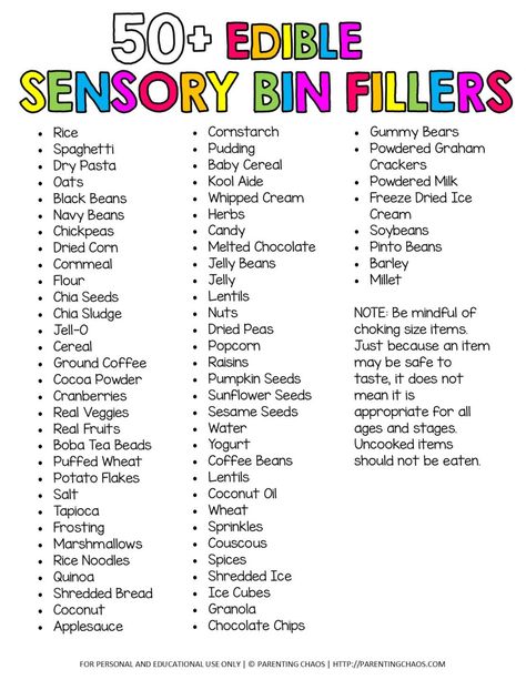 One Year Old Activities Daycare Lesson Plans, Sensory Bins For One Year Old, Playgroup Themes, Kindy Classroom, Activity Bins, Sensory Bin Fillers, Edible Sensory, Asd Activities, Toddler Sensory Bins